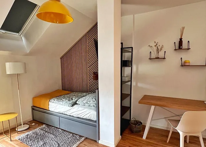 Jaartn - Boardinghouse & 아파트호텔 쇼네펠드