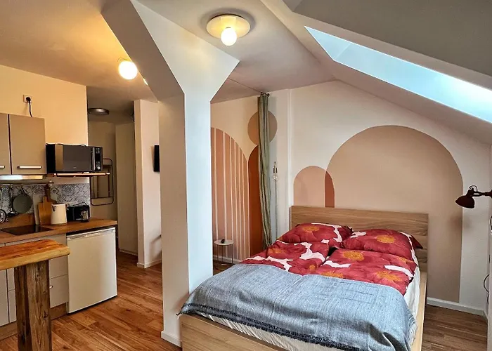 아파트호텔 Jaartn - Boardinghouse & 쇼네펠드